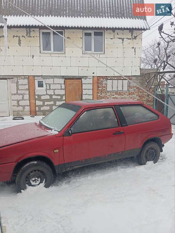 ВАЗ 2108 1992