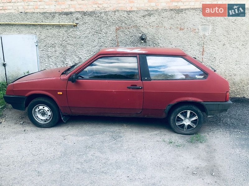 ВАЗ 2108 1991