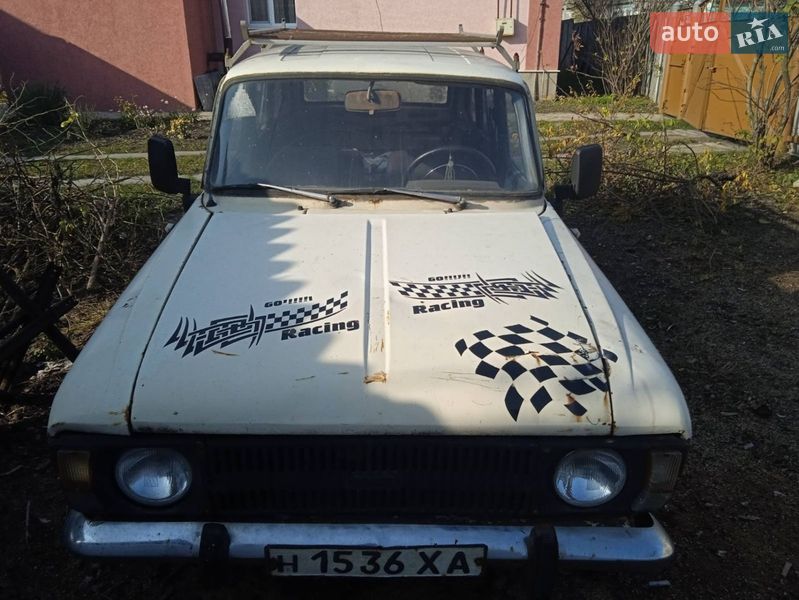 Москвич/АЗЛК 2137 1987