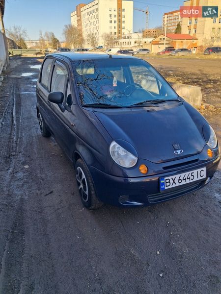 Daewoo Matiz 2007