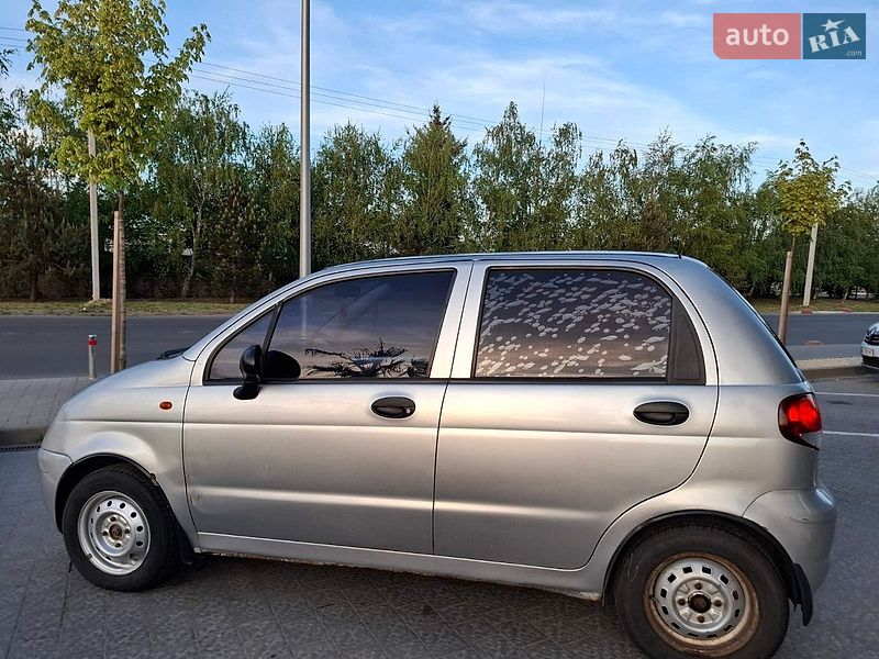 Daewoo Matiz 2011