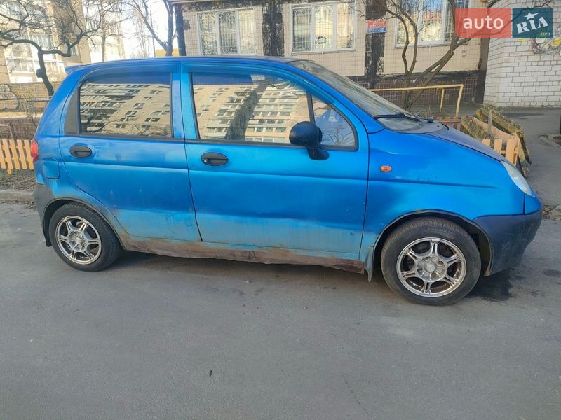 Daewoo Matiz 2011