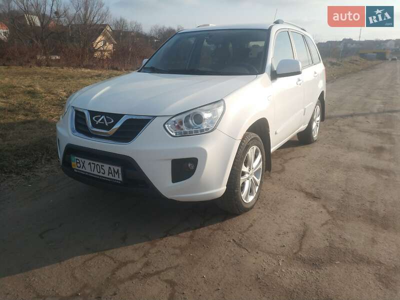 Chery Tiggo 2014