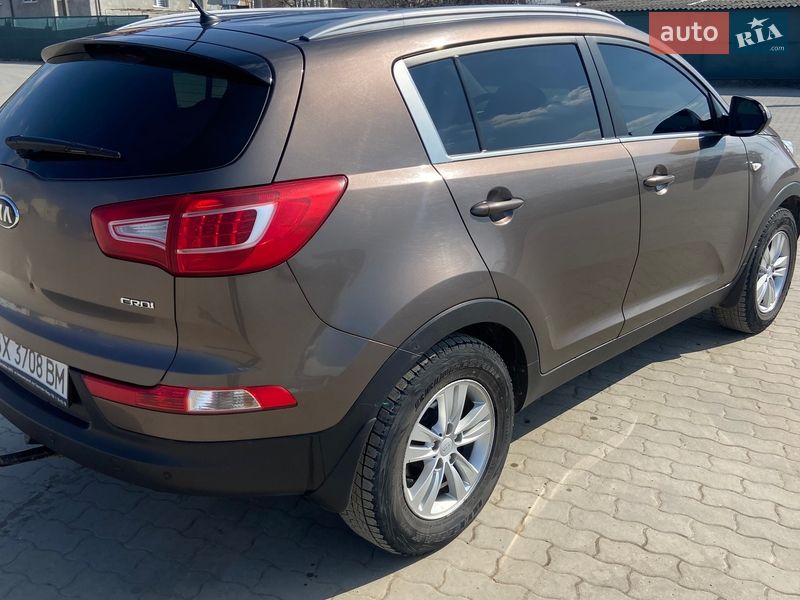 Kia Sportage 2013