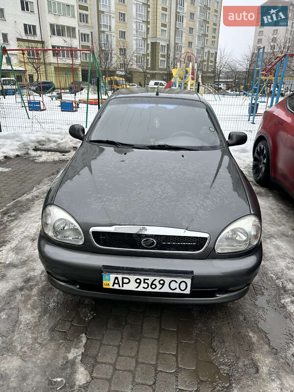 ЗАЗ Sens 2013