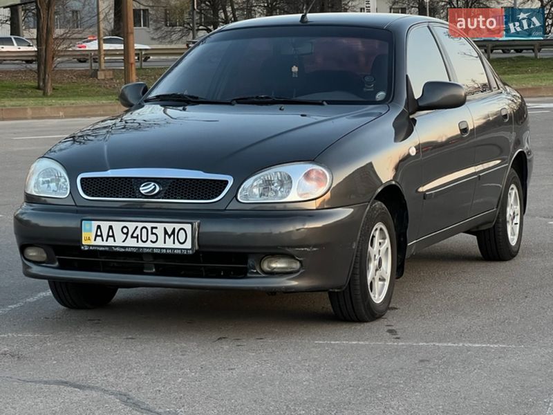 ЗАЗ Sens 2013