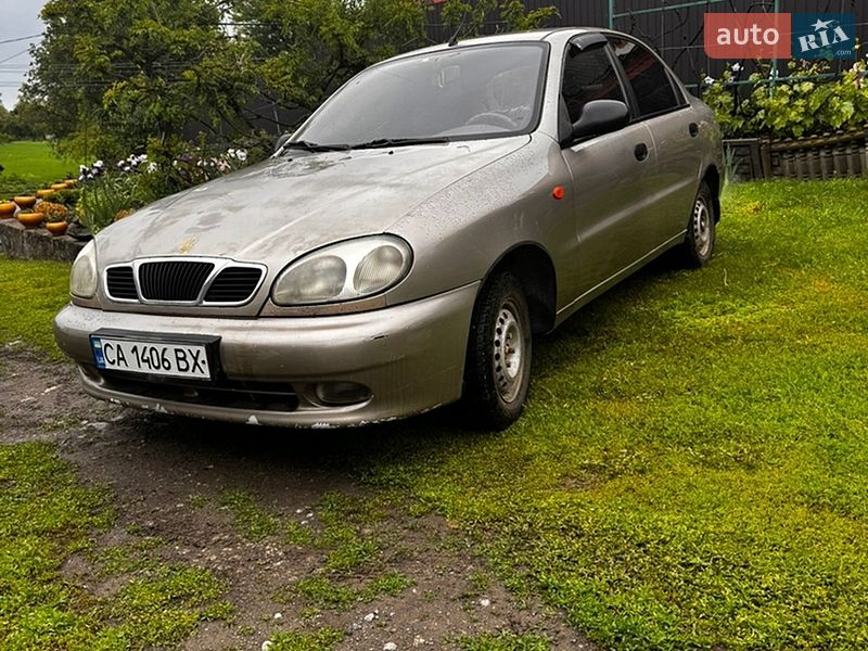 ЗАЗ Lanos 2008