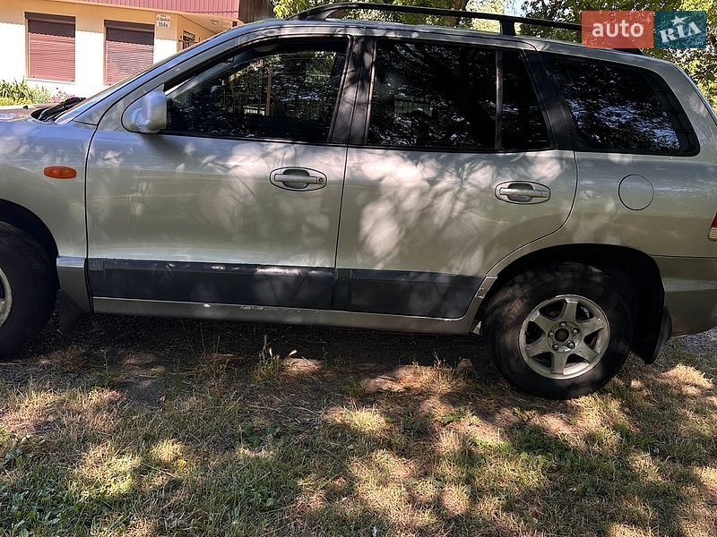 Hyundai Santa FE 2005