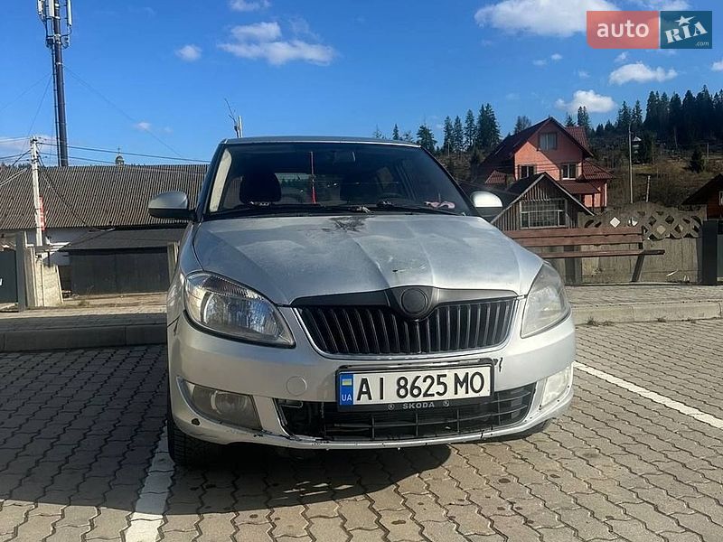 Skoda Fabia 2011