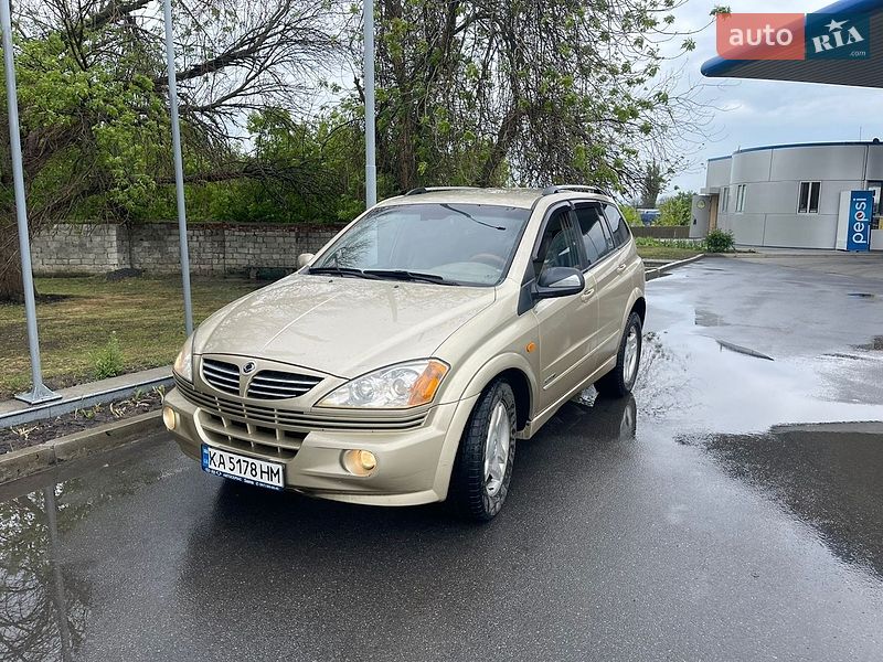 SsangYong Kyron 2006