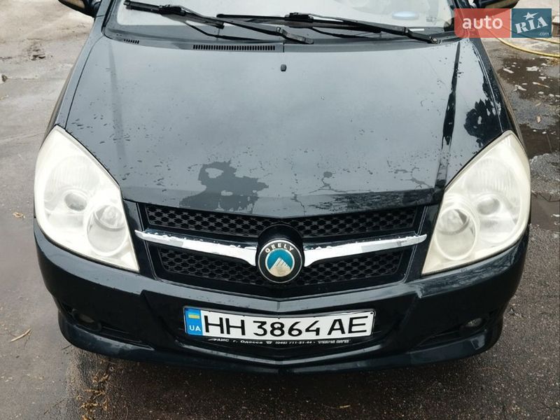 Geely MK 2008