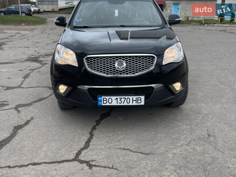 SsangYong Korando 2012