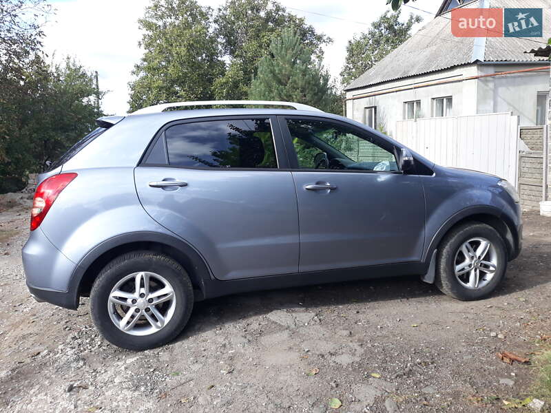 SsangYong Korando 2012