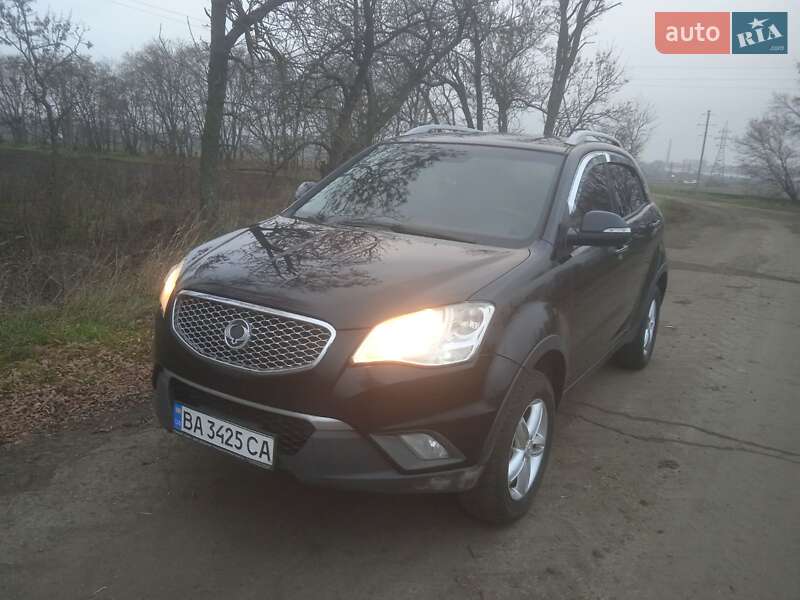 SsangYong Korando 2013