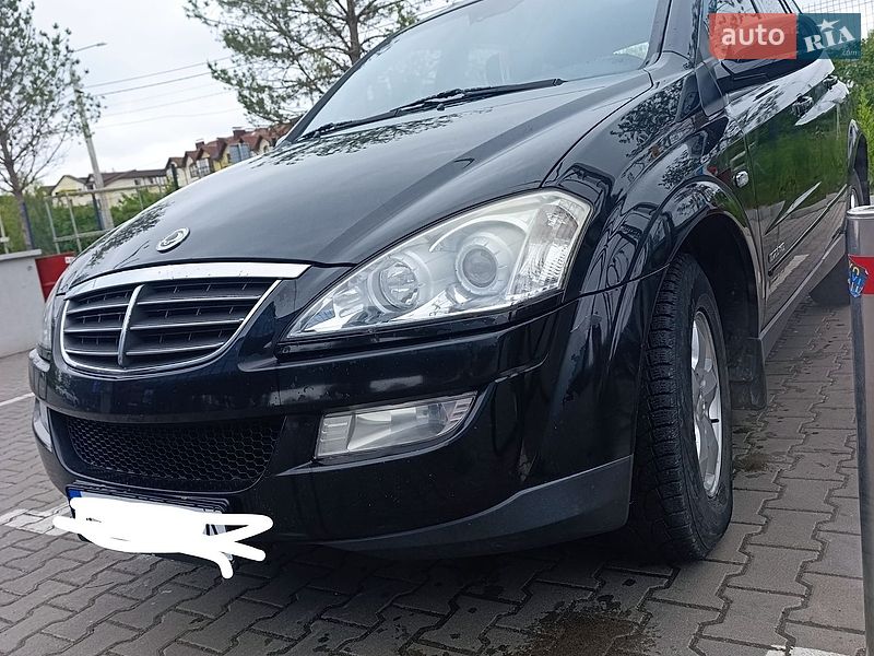 SsangYong Kyron 2012