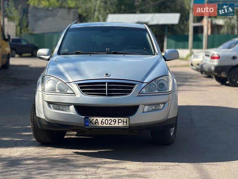 SsangYong Kyron 2013