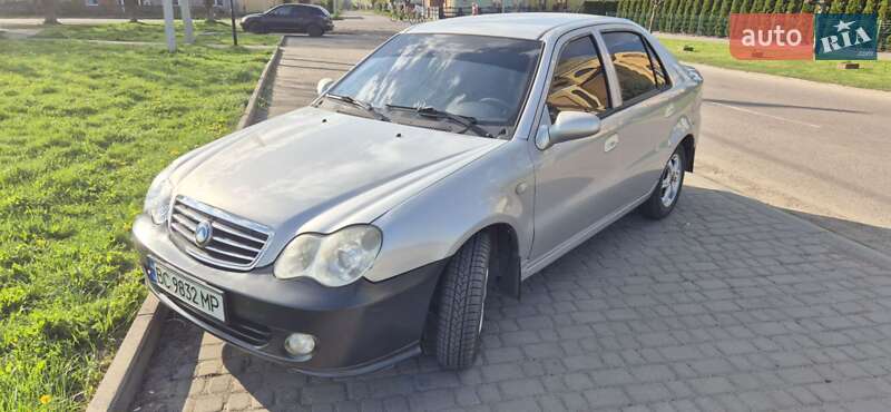 Geely CK-2 2011
