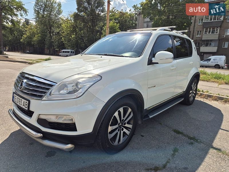 SsangYong Rexton 2013