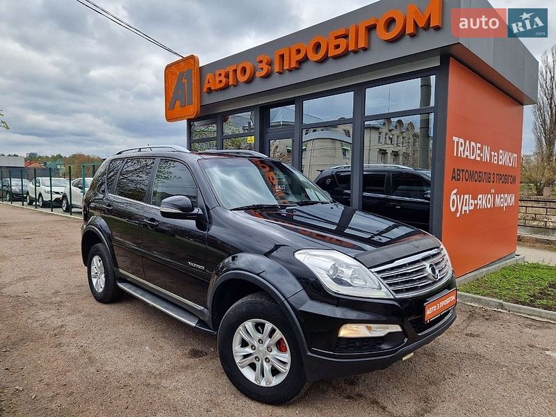 SsangYong Rexton 2012