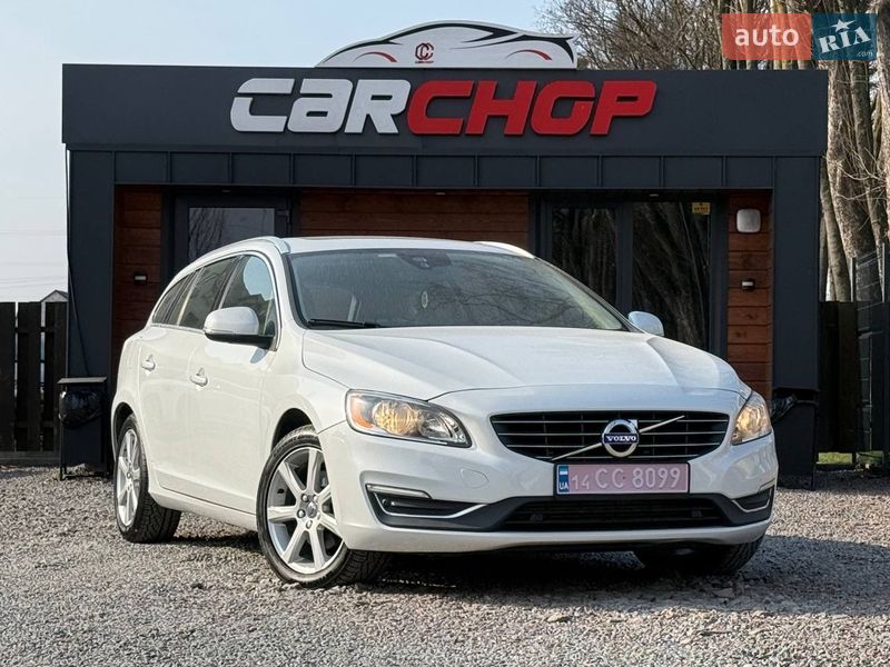 Volvo V60 2017