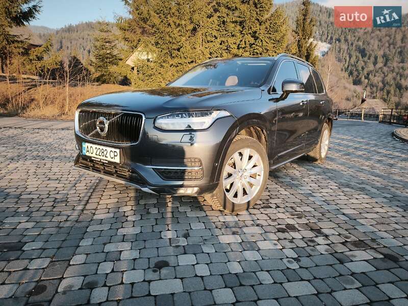 Volvo XC90 2016