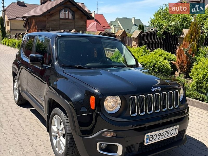 Jeep Renegade 2015