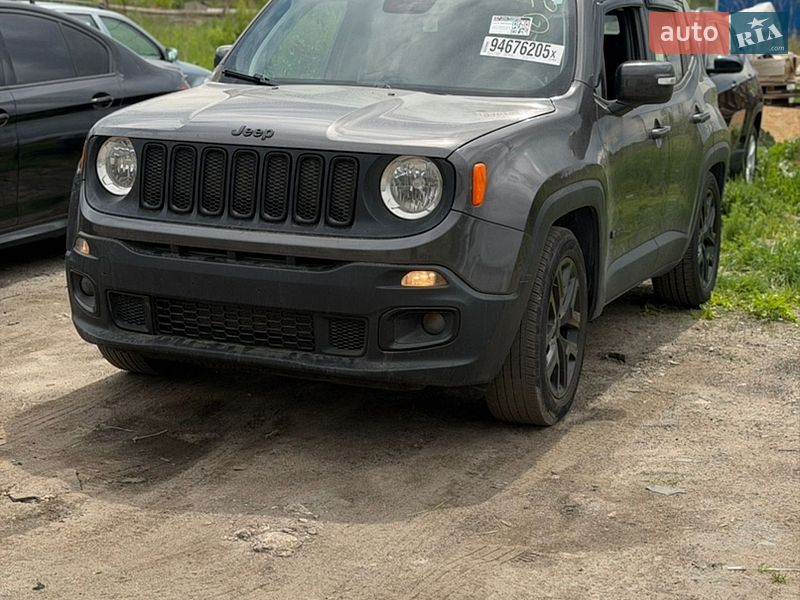 Jeep Renegade 2018