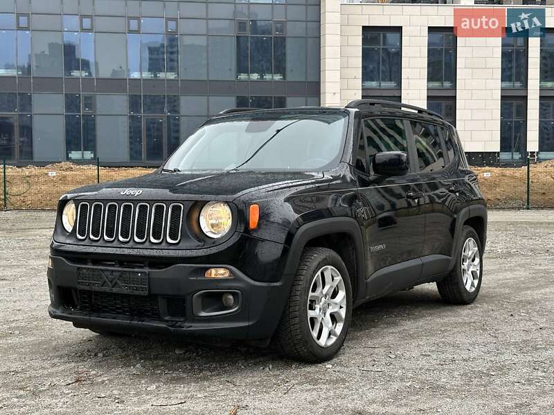 Jeep Renegade 2018