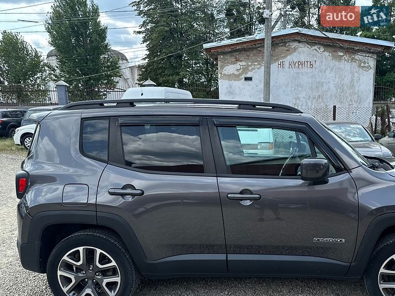 Jeep Renegade 2017
