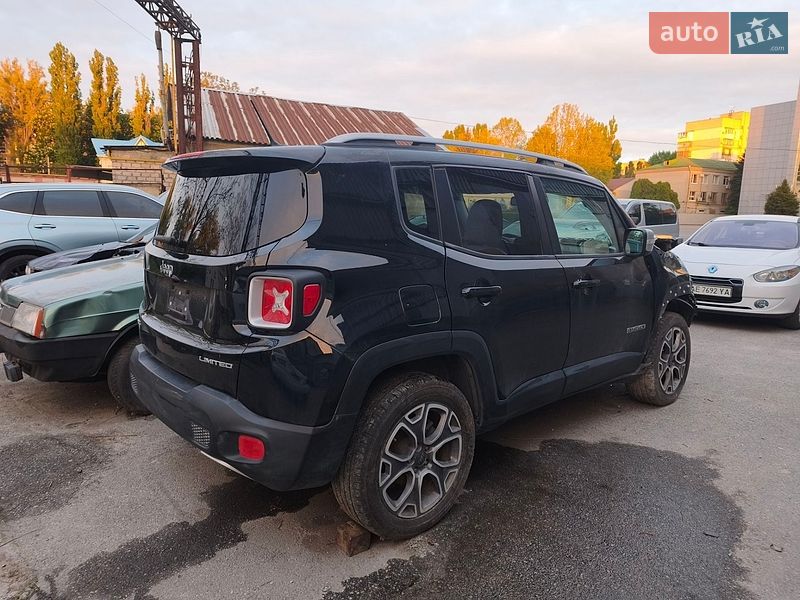 Jeep Renegade 2016