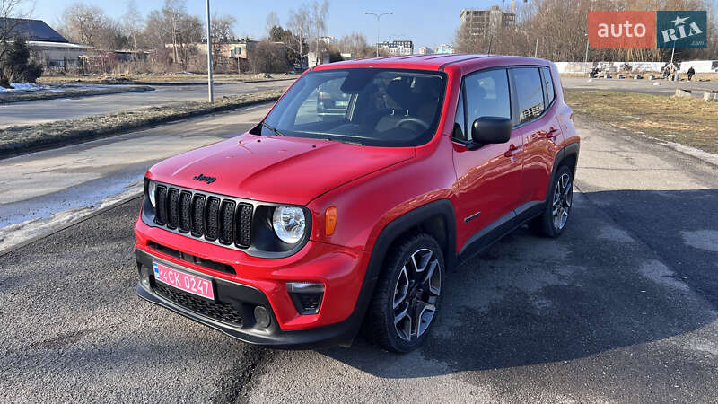 Jeep Renegade 2020