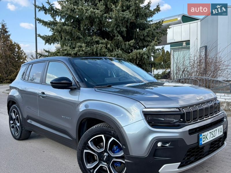 Jeep Avenger 2023