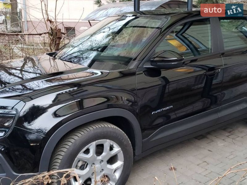 Jeep Avenger 2023