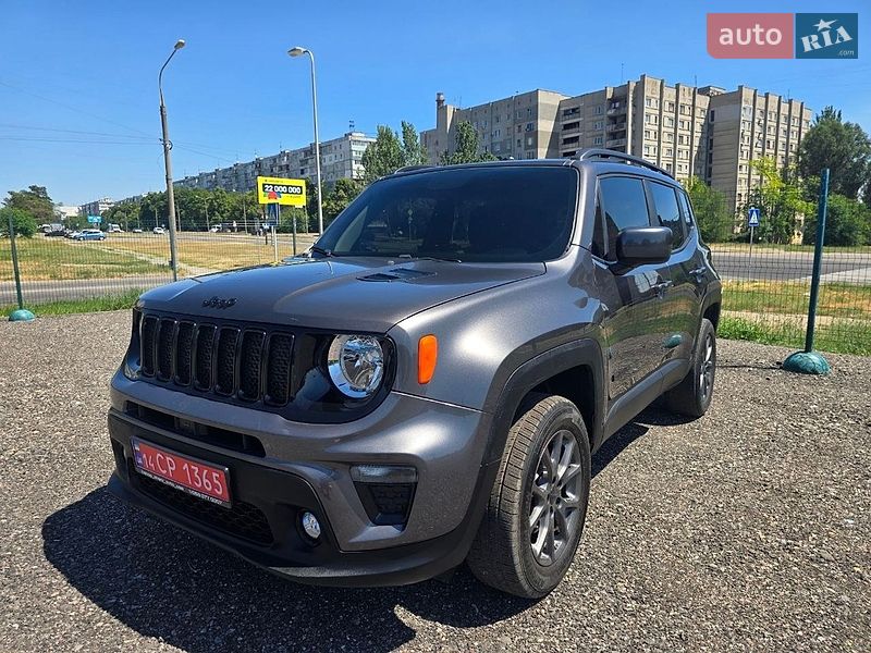 Jeep Renegade 2020