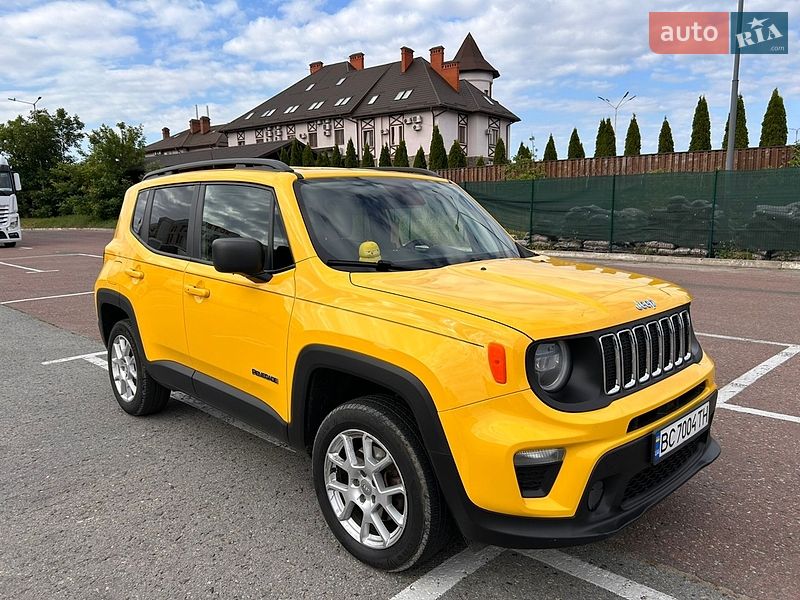 Jeep Renegade 2019
