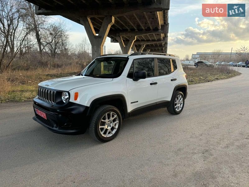 Jeep Renegade 2020