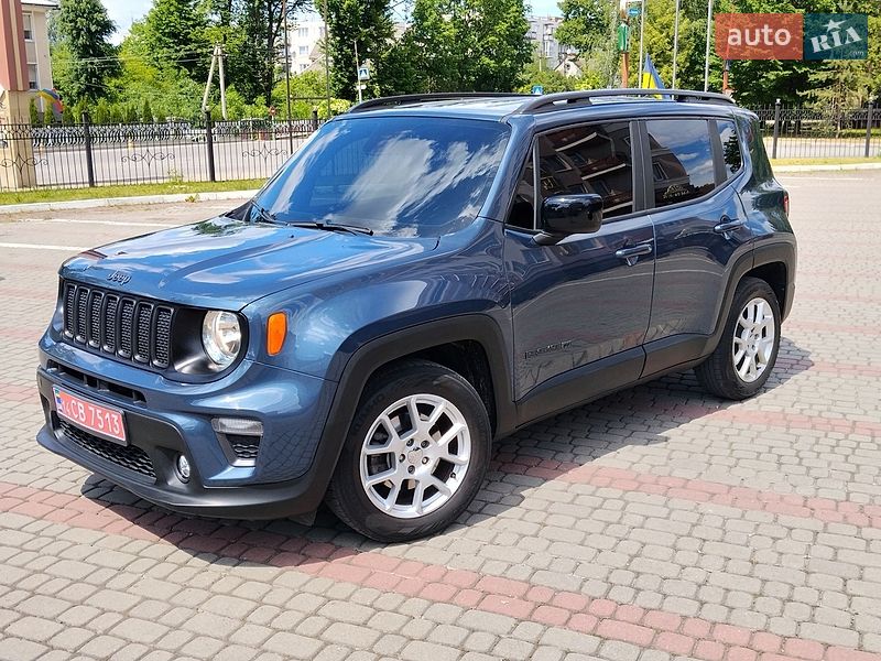 Jeep Renegade 2021
