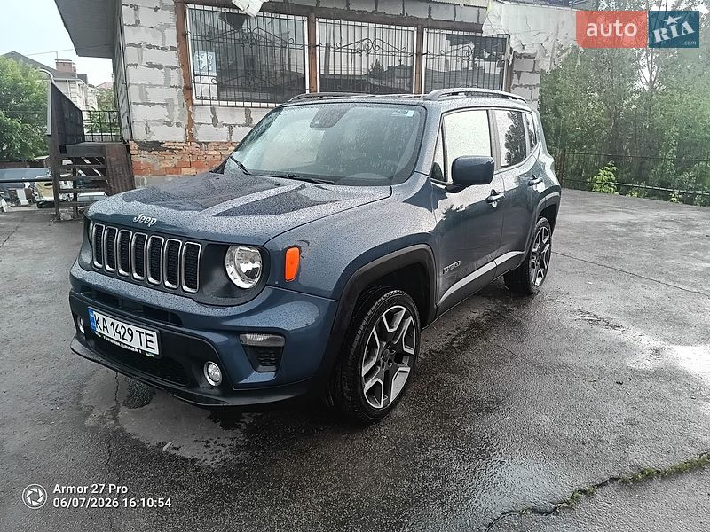 Jeep Renegade 2020