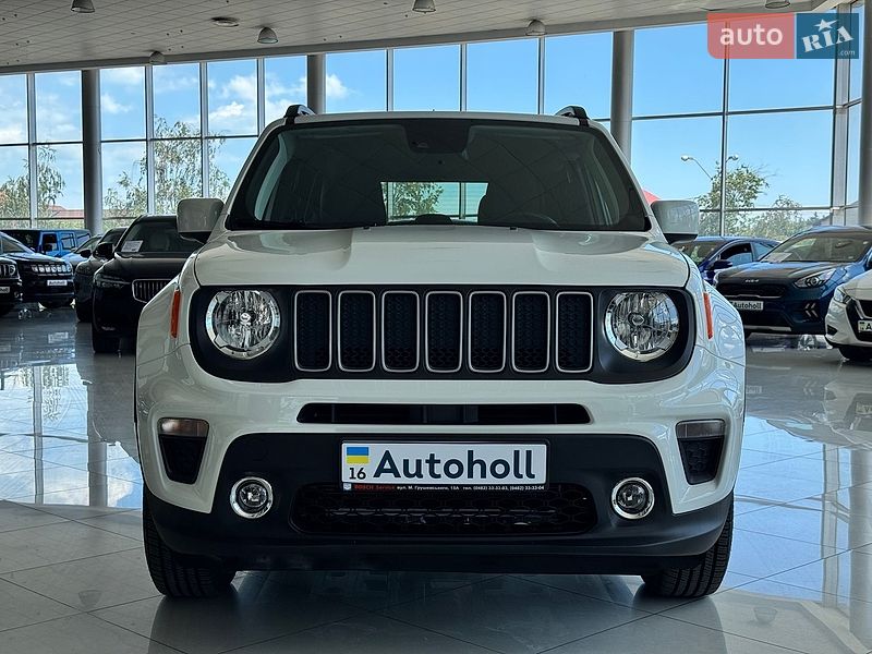 Jeep Renegade 2021