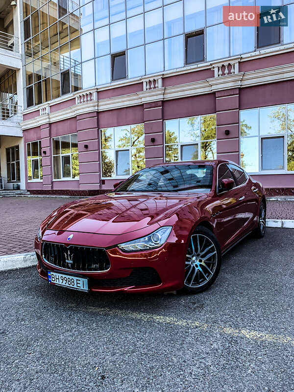 Maserati Ghibli 2014