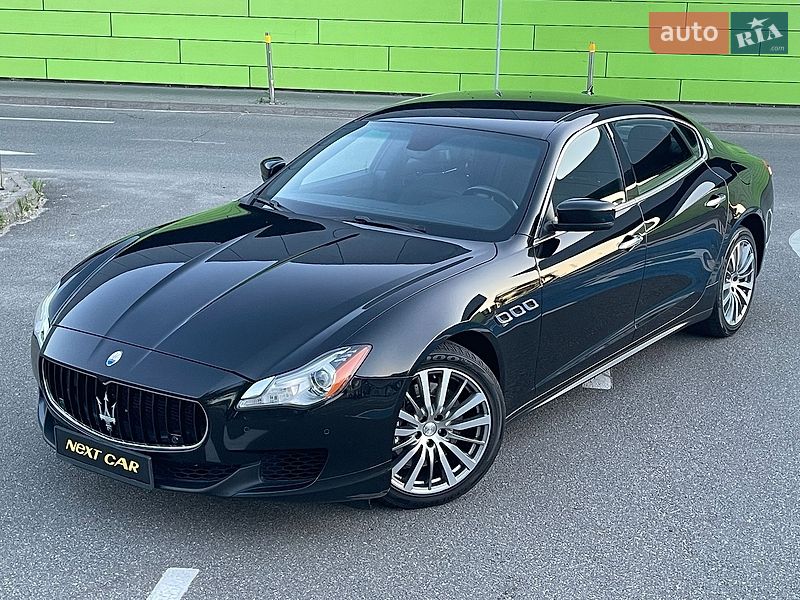 Maserati Quattroporte 2015