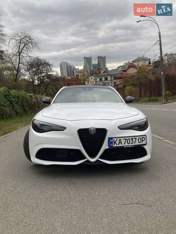 Alfa Romeo Giulia 2020