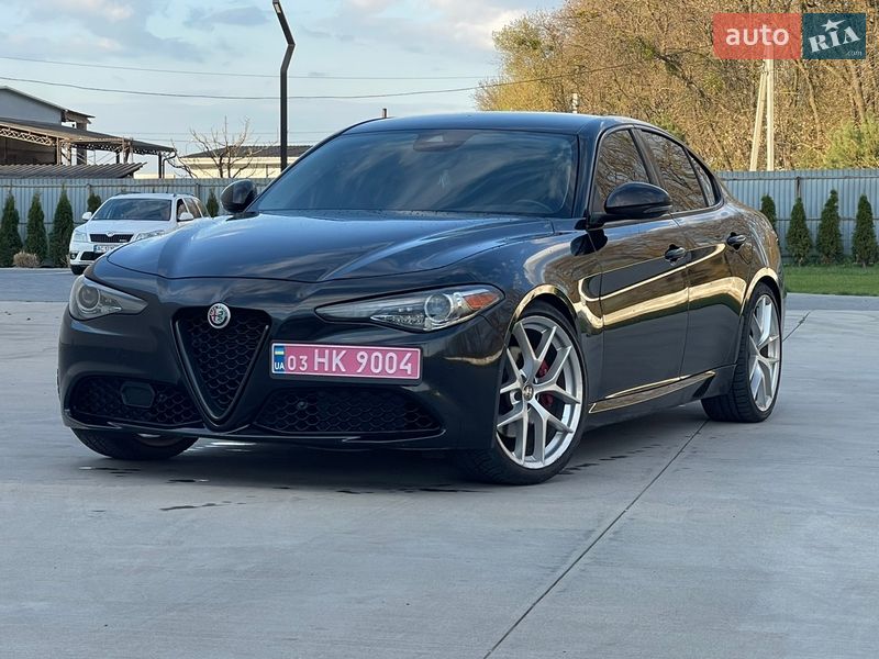 Alfa Romeo Giulia 2020