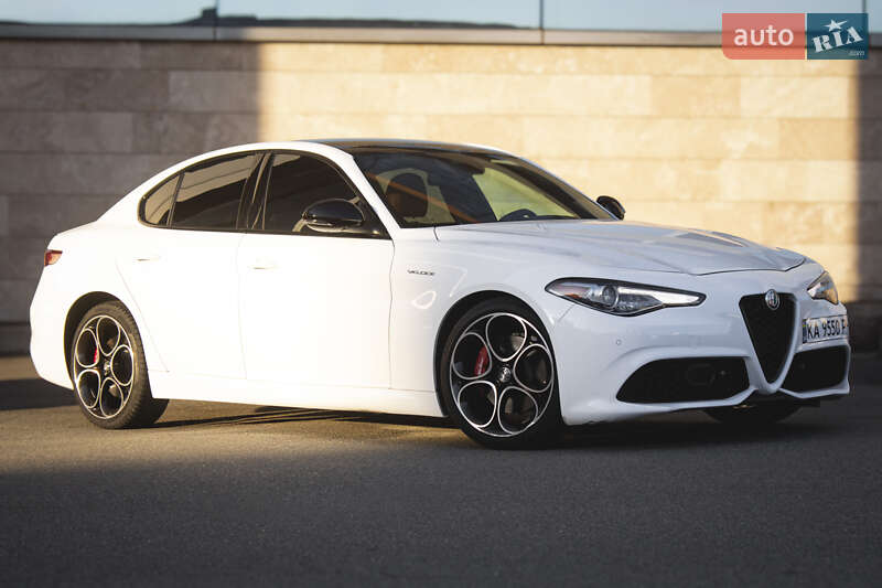 Alfa Romeo Giulia 2022
