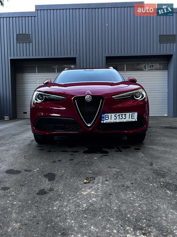 Alfa Romeo Stelvio 2020