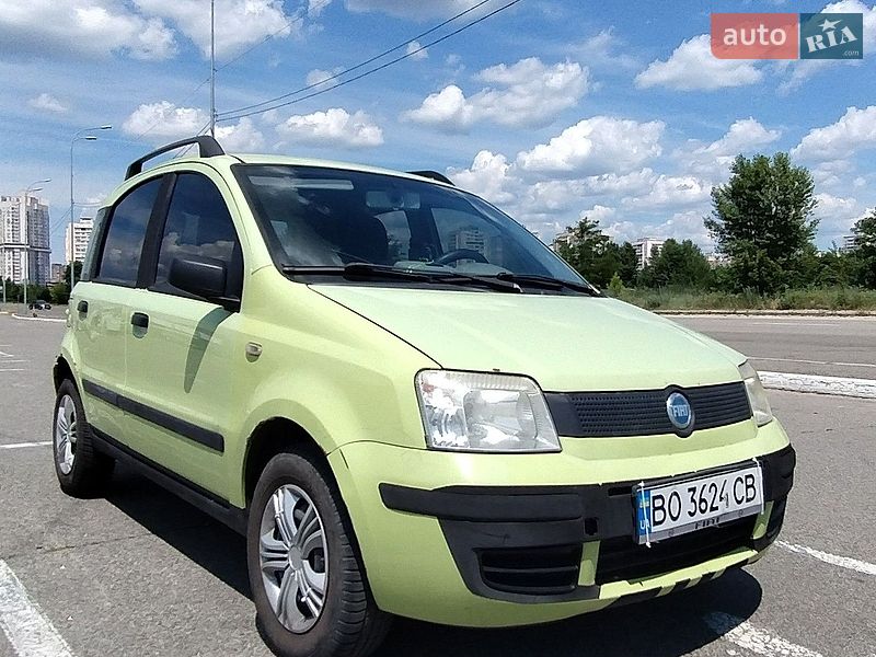 Fiat Panda 2004