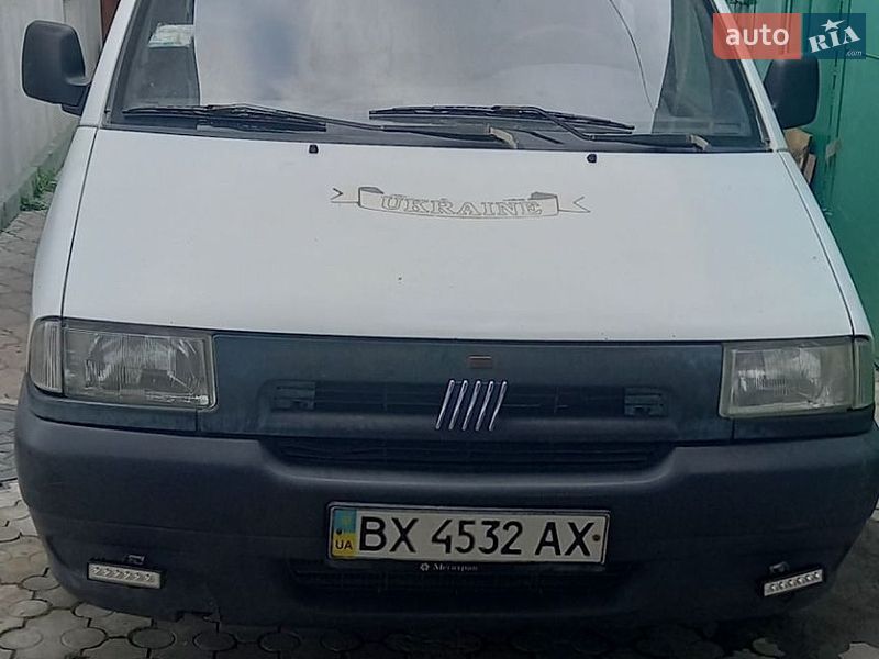 Fiat Scudo 1998