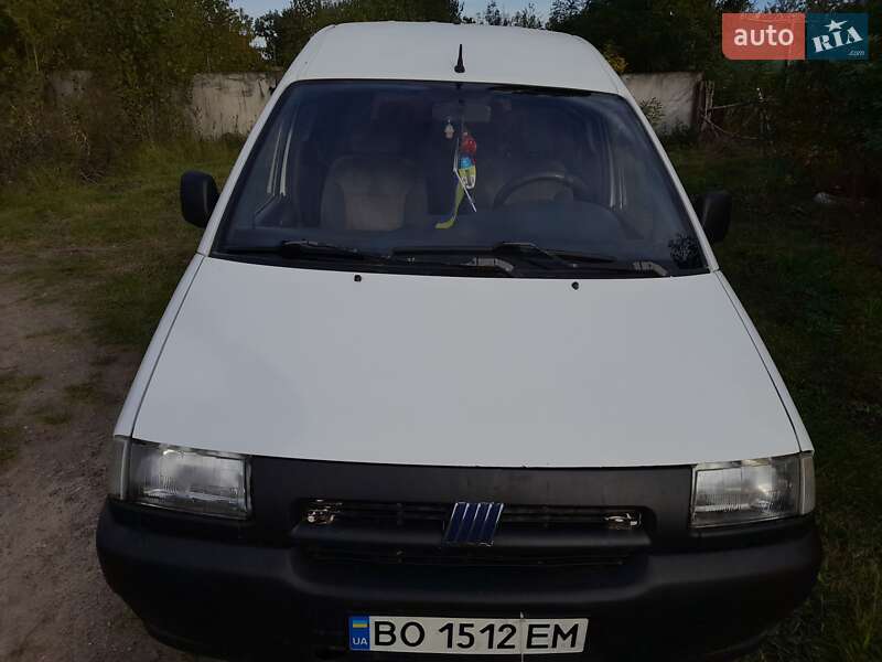 Fiat Scudo 1997