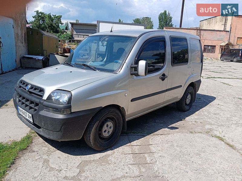 Fiat Doblo 2004