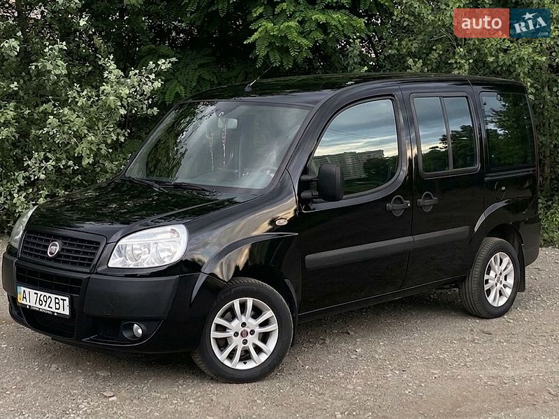 Fiat Doblo Panorama 2008